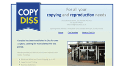 Desktop Screenshot of copydiss2.co.uk