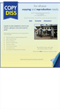 Mobile Screenshot of copydiss2.co.uk