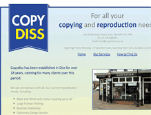 Tablet Screenshot of copydiss2.co.uk